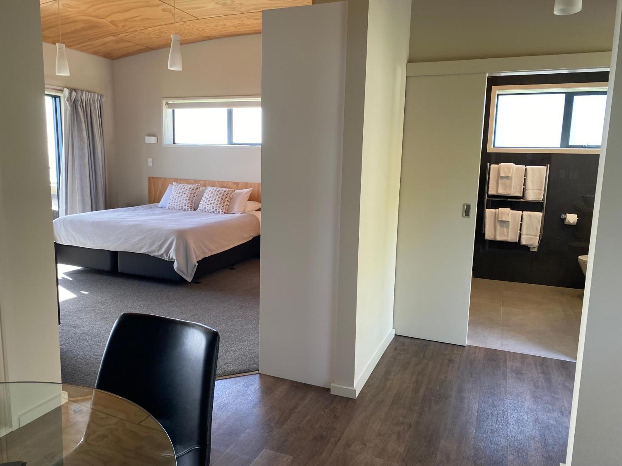 Chalets At Okurukuru New Plymouth Buitenkant foto