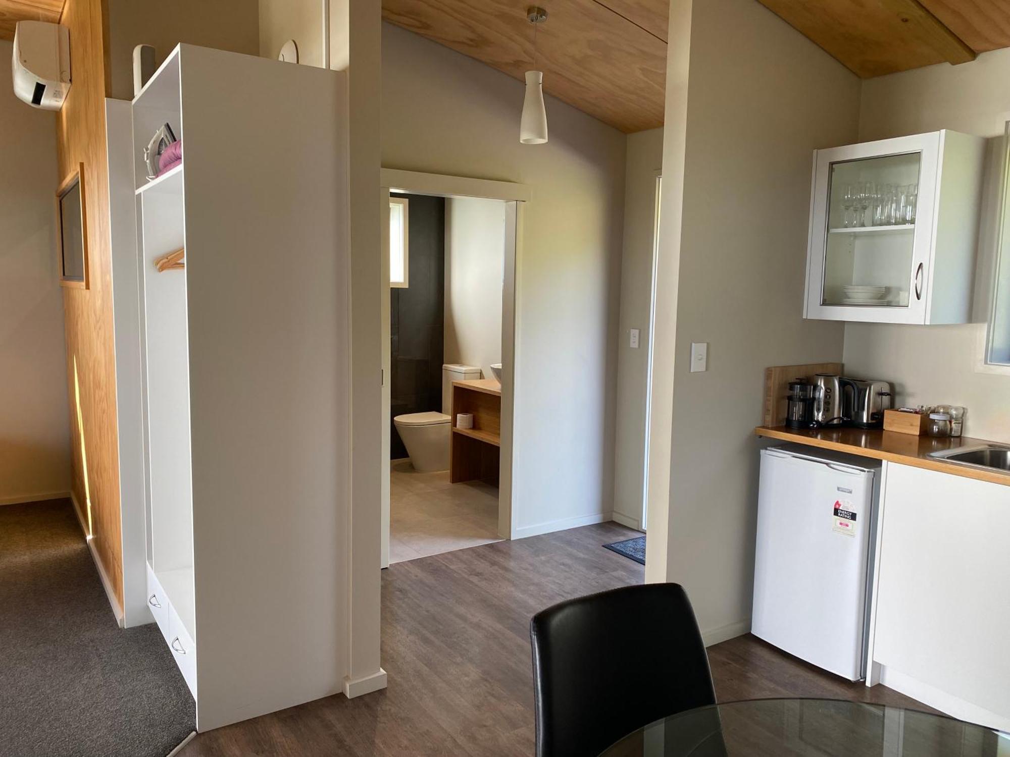 Chalets At Okurukuru New Plymouth Buitenkant foto