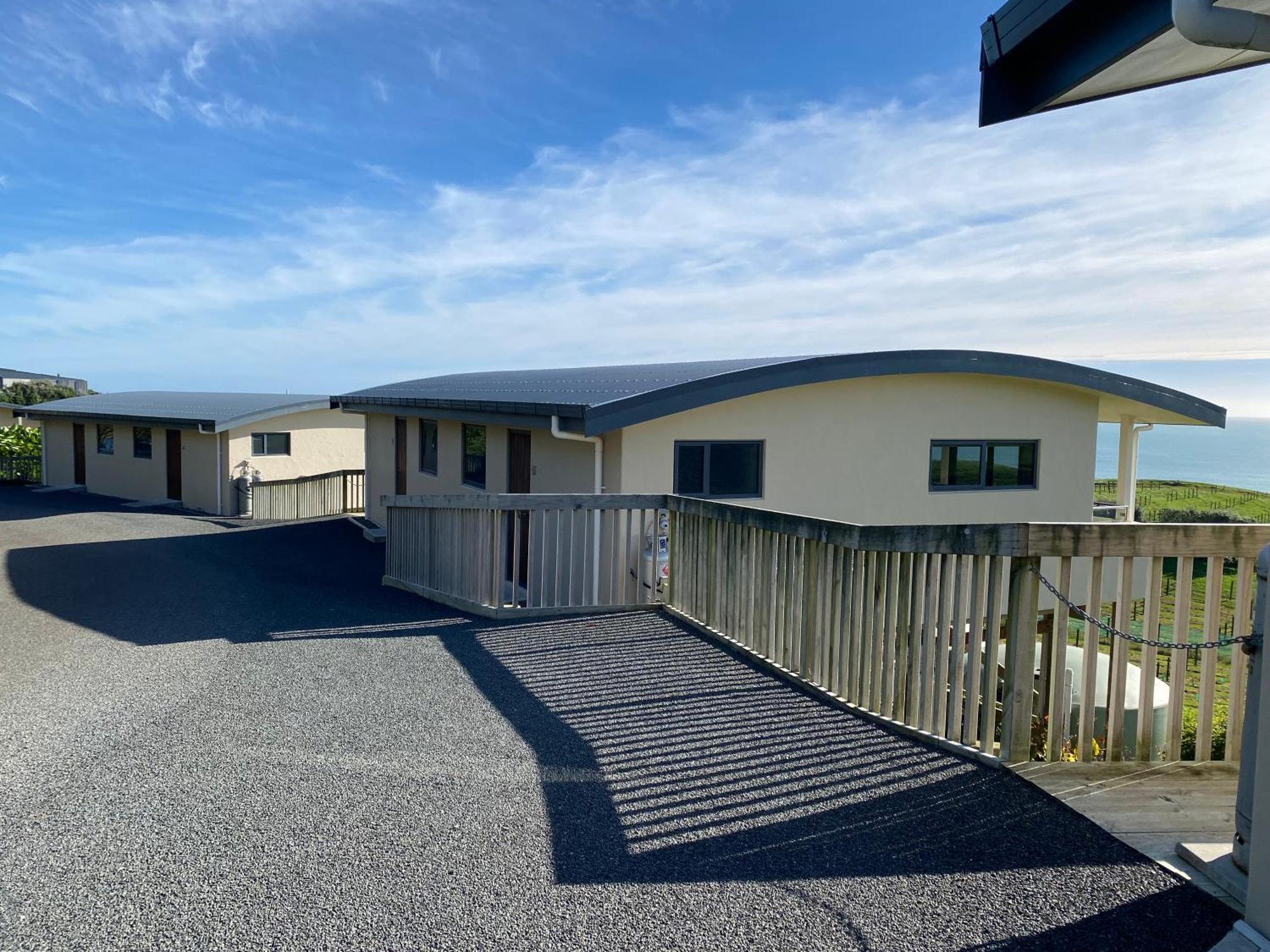 Chalets At Okurukuru New Plymouth Buitenkant foto