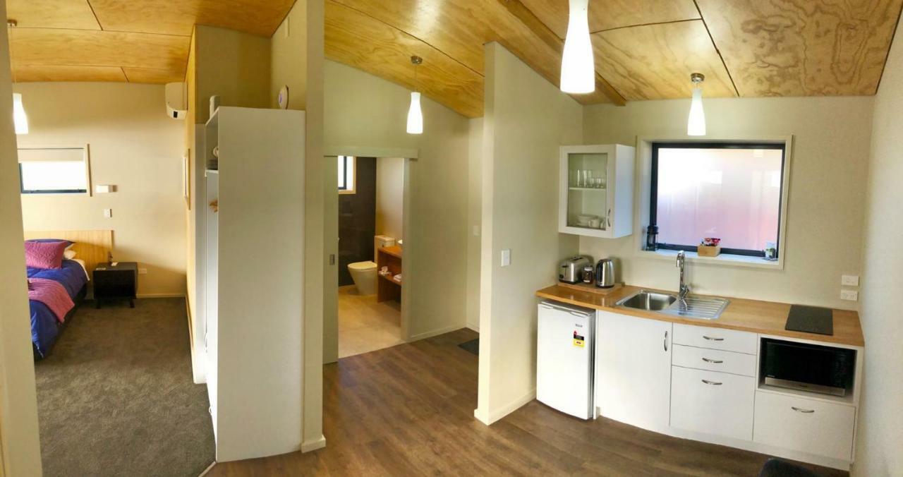 Chalets At Okurukuru New Plymouth Buitenkant foto