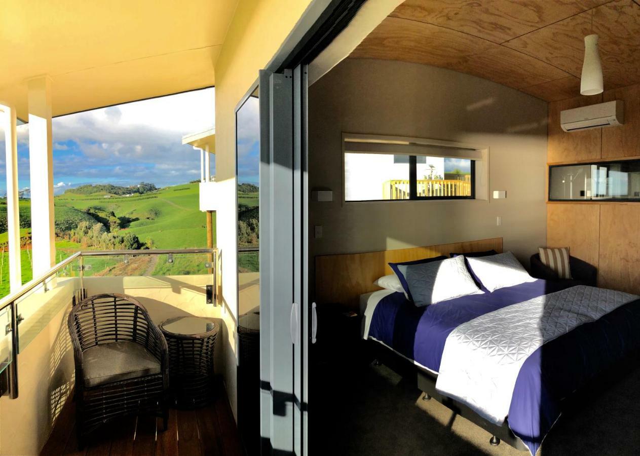 Chalets At Okurukuru New Plymouth Buitenkant foto