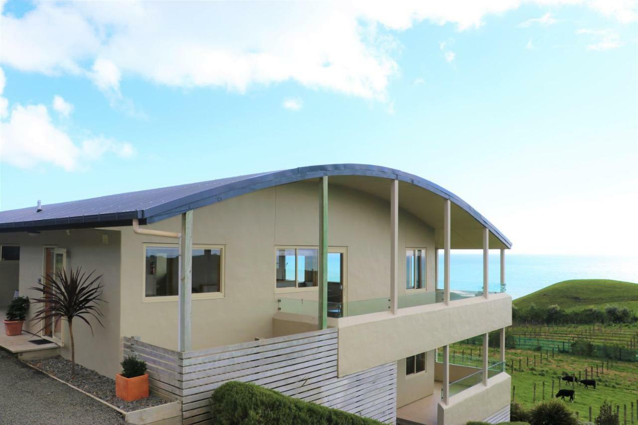 Chalets At Okurukuru New Plymouth Buitenkant foto
