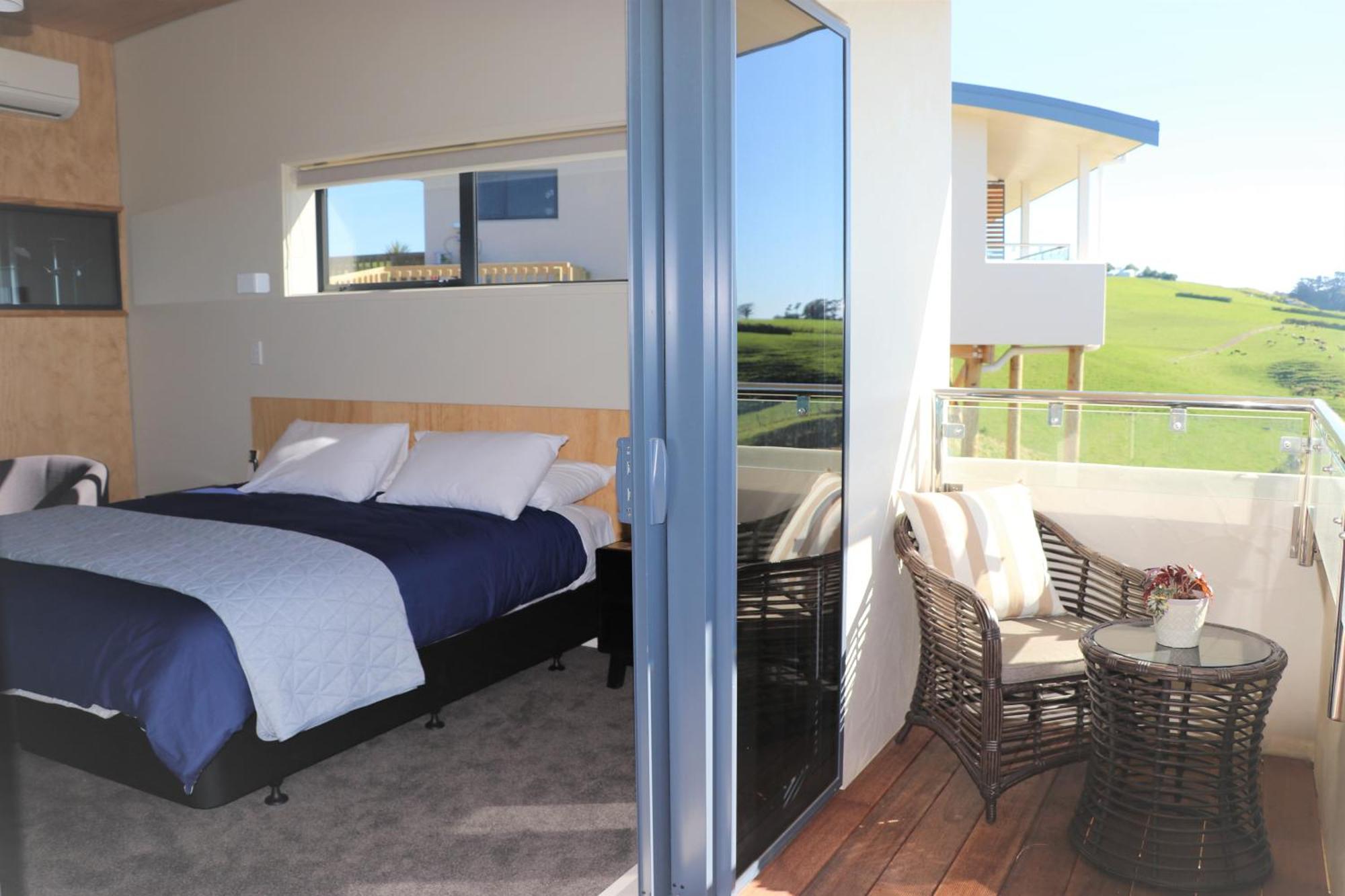 Chalets At Okurukuru New Plymouth Buitenkant foto