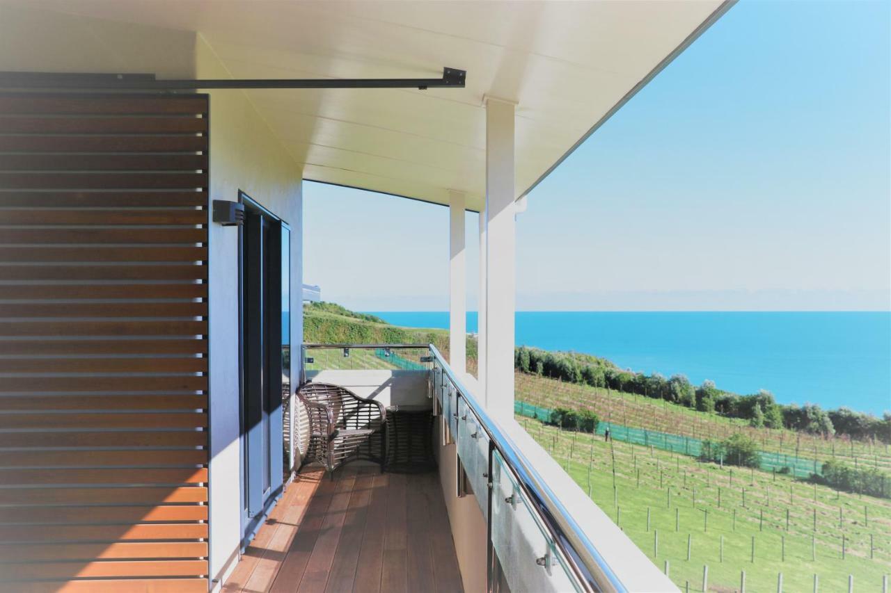 Chalets At Okurukuru New Plymouth Buitenkant foto