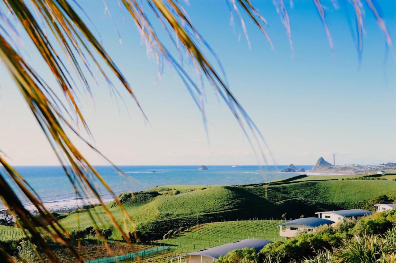 Chalets At Okurukuru New Plymouth Buitenkant foto